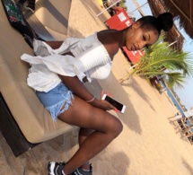 Les vacances de rêve de Miss Sénégal France, Fatou Mbaye toute ravissante