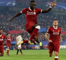 Classement de l'UEFA: Sadio Mané dans le Top 10 des meilleurs attaquants