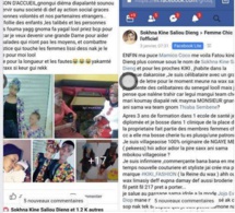 Enorme scandale dans le groupe facebook "femme chic l'officiel": une dame se présente comme séropositive et recolte des millions