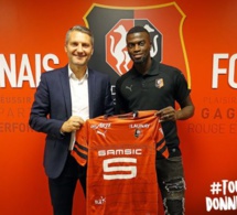 Officiel : Mbaye Niang rejoint le Stade Rennais !