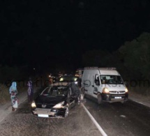Dernière minute : Plusieurs blessés dans deux accidents à Thiès et à Rufisque