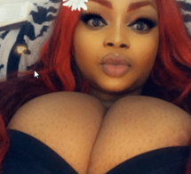 Eudoxie Yao exhibe sa poitrine XXL sur Instagram