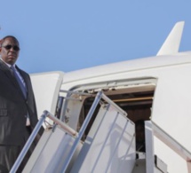 Macky Sall a quitté Dakar pour Beijing