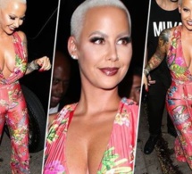 Amber Rose : Pour ou contre son maxi décolleté