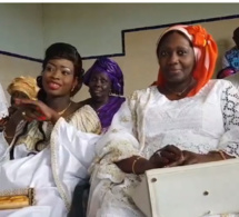 Croix Bleue : baptême du nouveau né de Thérèse Faye Diouf