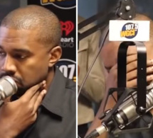 Kanye West s’excuse pour ses propos sur l’esclavage et fond en larmes en direct (vidéo)