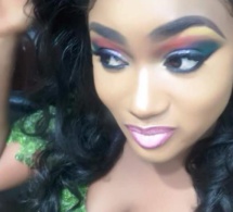 Adja Cissé , tout sourire, fait bonne figure malgré son divorce