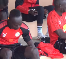 4éme séance d’entraînement des Lions à Paris