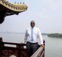 Le chef de l’Etat Macky Sall Visite le West Lake à Hangzhou