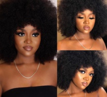 Chioma Rowland, la petite amie de Davido… Elle change de tête. Découvrez sa nouvelle coiffure