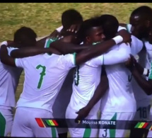 Madagascar Vs Sénégal : REGARDEZ LE BUT DE MOUSSA KONATE