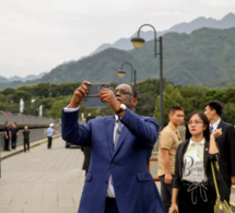 Best of China ! RETOUR SUR LE VOYAGE DU PRÉSIDENT MACKY SALL en Chine…Tout ce que vous n’avez pas vu en Images