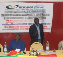 L’Observatoire des Sénégalais de la Diaspora initie un atelier avec les journalistes sur l’information des diasporas sénégalaises
