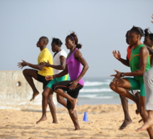 Détection de nouveaux talents : La fédération sénégalaise d’athlétisme expérimente le concept « Beach athlète »