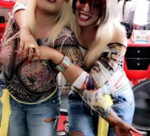 En exclusivité: Les images du tournage de la nouvelle vidéo "BOMBAL" de Guigui et Oumou Sow.