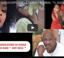 DEFF BUZZ , GUIGUI EXPLIQUE LE TERME ' BOMBAL ' !!!, GUIGUI TIMIDE OU SEXY? DÉCOUVREZ LA REPONSE