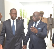 MEDS - le Premier Ministre Mahamad Bou A. Dione a présidé hier à l'hôtel Radisson Blu la 18eme session des Assises Economiques du MEDS.