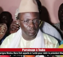 Parrainage à Touba Serigne Modou Bara Doli appelle à l'unité