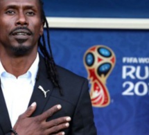 Équipe nationale : Aliou Cissé prolongé jusqu'en 2021