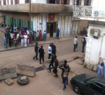 Poste- Tentative de cambriolage à Ndorong à Kaolack: Des échanges de tirs entre policiers et malfaiteurs, notés