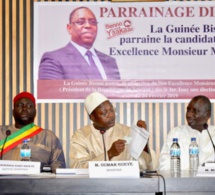 La Guinée Bissau se met au parrainage : 4 000 parrains en faveur de Macky Sall