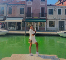 Léa Soukeyna Ndiaye poursuit ses vacances de rêve en Italie