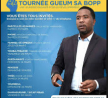 Les Sénégalais deParis sur le parrainage de "Gueum Sa Boop" du président Bougane Guéye.REGARDEZ