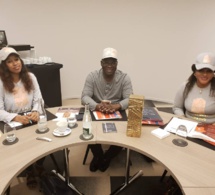 Réunion de l'staff Parisien autour du Président Mbagnick Diop ce samedi soir à Paris au Sofitel des Champs Élysées  dans le cadre des African Leadership Awards. Cérémonie prestigieuse qui est prévue le 10 Novembre à Paris. Jour J - 55