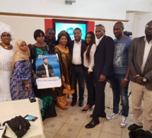 Le Président Bougane Gueye en Italie.