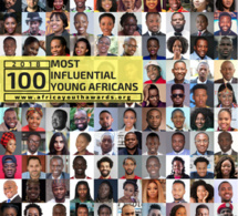 African Youth Awards: Les 100 jeunes les plus influents de 2017 à 2018, Sadio Mané, Awa Sarr Fall les deux Sénégalais y figurent.