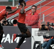 Ismaïla Sarr marque le but l’année