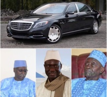 Le geste de grande classe de Serigne Djamil Sy Mansour pour ses pères : Une Mercedes S600 Maybac pour Serigne Mbaye Sy Mansour, une S420 à Serigne Sidy Ahmed