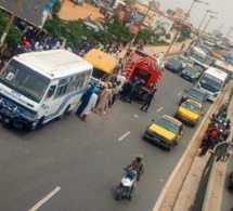 Foire : Un car rapide percute un Tata, plusieurs blessés graves