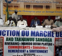 L’Etat débourse 05 milliards F CFA pour reconstruire le marché Sandaga
