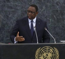 Macky Sall absent de l’Assemblée générale des Nations Unies…