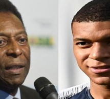 Après lui avoir offert un cadeau, Pelé donne deux conseils à Mbappé