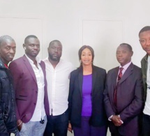 Le vice consul du sénégal à Paris, Madame Mbacké pour une forte mobilisation des Sénégalais de la diaspora pour le 13 octobre avec Pape Diouf à Bercy
