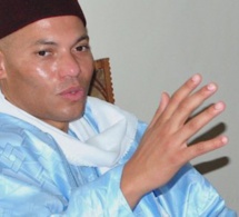 L’émouvant message de Karim Wade à Bruno Diatta