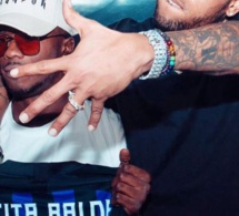 Arrêt sur image: Keita Baldé s’affiche avec Chris Brown
