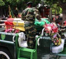 Revivez en images l’hommage national à Bruno Diatta, Macky Sall « Bruno dormait parfois dans sa voiture »