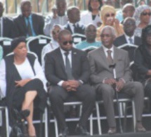 HOMMAGE NATIONAL : Les larmes de la veuve de Bruno Diatta, Mme Thérèse Diatta