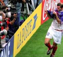 Le maillot de Zidane contre le Brésil en 1998 mis aux enchères