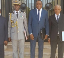 URGENT- Cheikh Tidiane Sall nouveau chef du Protocole du Palais