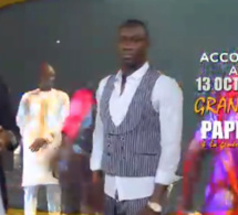 Le 13 octobre une date mystique, dans une salle mythique, avec un artiste hors pair Pape Diouf à Bercy. REGARDEZ
