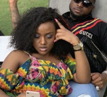 Davido en toute complicité avec sa petite amie Chioma Rowland…