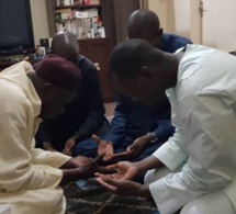 Ousmane Sonko en visite de courtoisie chez Serigne Mansour SY Jamil