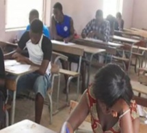 Candidats épinglés : La session d’octobre du Bac prévu le 8 prochain