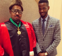 Ahmed Khalifa Niasse fait Docteur Honoris Causa par l'Ecole de Commerce de Lyon et citoyen d'honneur par la Mairie