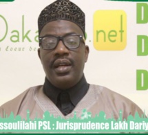 Ma Sope Rassoulilhai PSL : »Jurisprudence Lakh Dariyou « partie 13