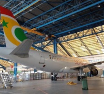 Air Sénégal réceptionne un Airbus